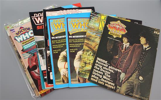 Doctor Who Magazine (DWM), special editions and issues, 1977-2019,